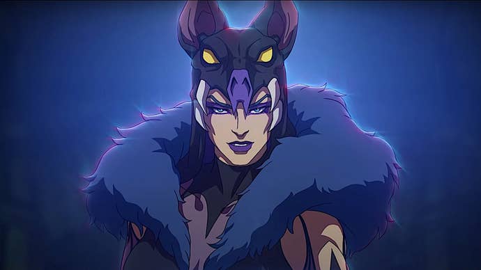 Evil-Lyn in Masters of the Universe: Revelation