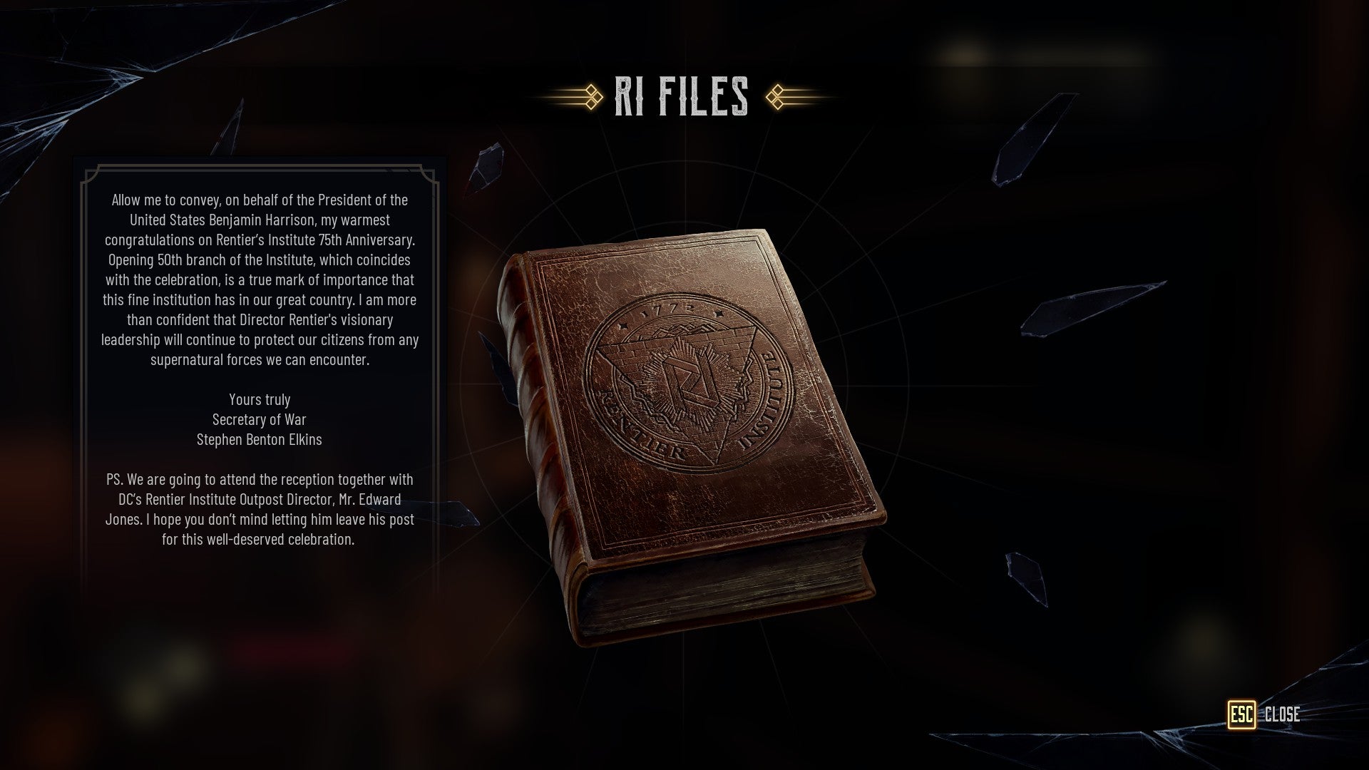 Evil west collectable