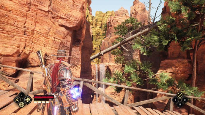 Evil West pretty canyon