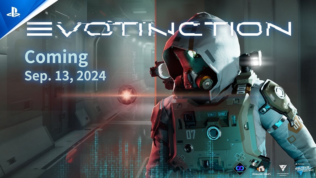 Evotinction, um exclusivo PlayStation nas consolas, já tem data de lançamento