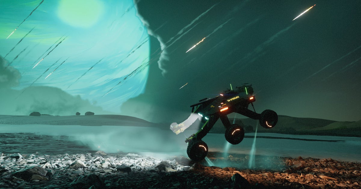 Space Rally Exo Rally Championship promises a hardcore space race like no other ...