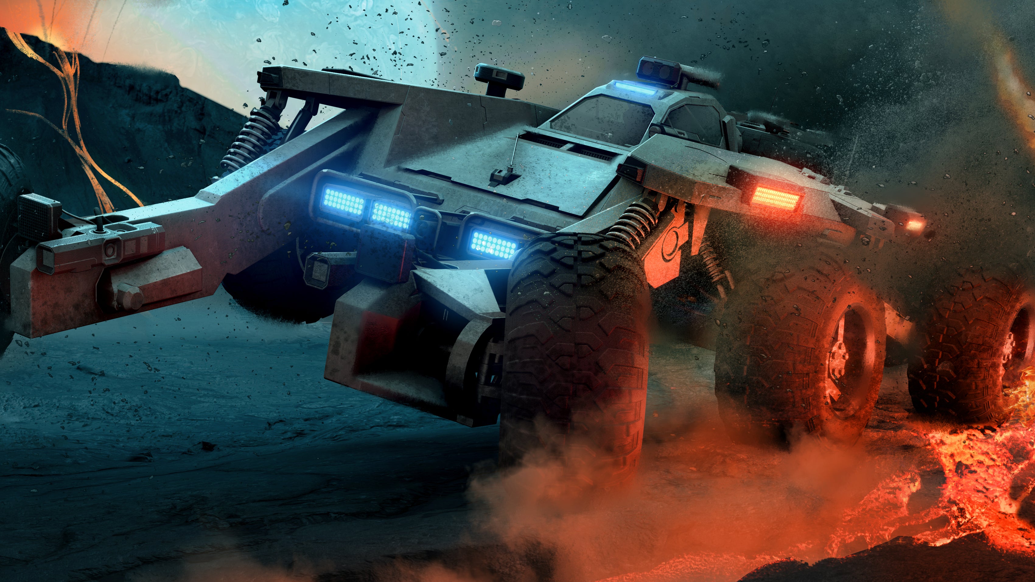 Exo Rally Championship im Test: Ein staubtrockener Traum für Science-Fiction-Geeks