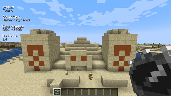 Minecraft'taki Kaşif Pusulası modu