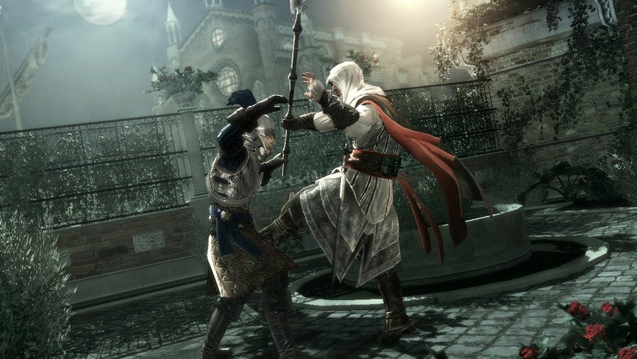 Netflix's Assassin's Creed adaption will tell an original story, set over 1,400 years before the series' other trip to Italy, Assassin's Creed 2