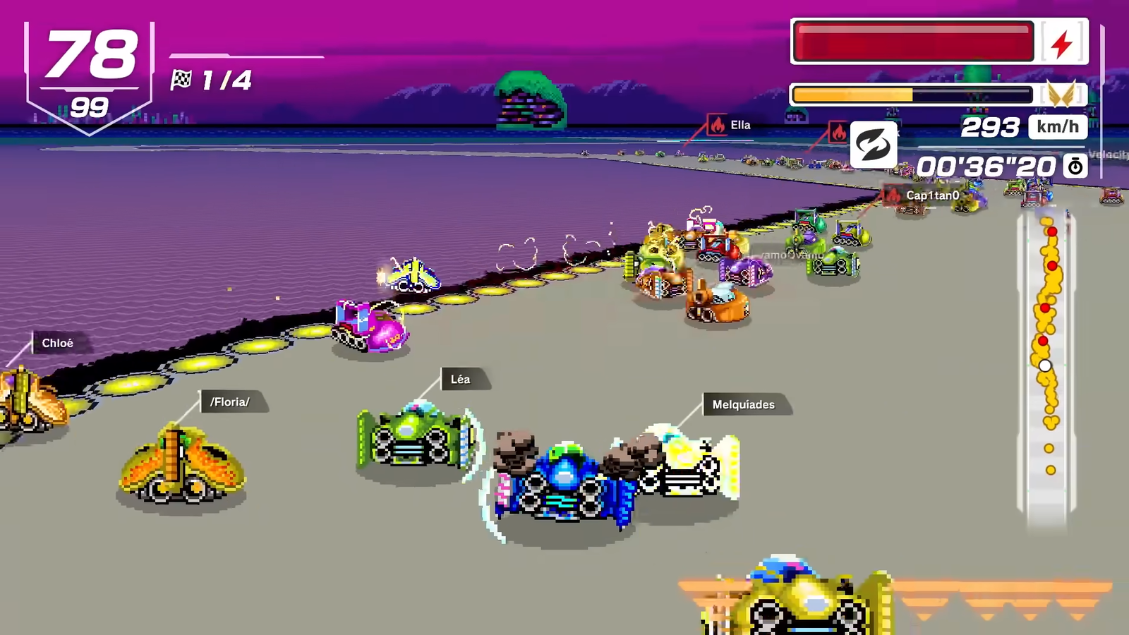 Nintendo will update F Zero 99 with more courses very soon