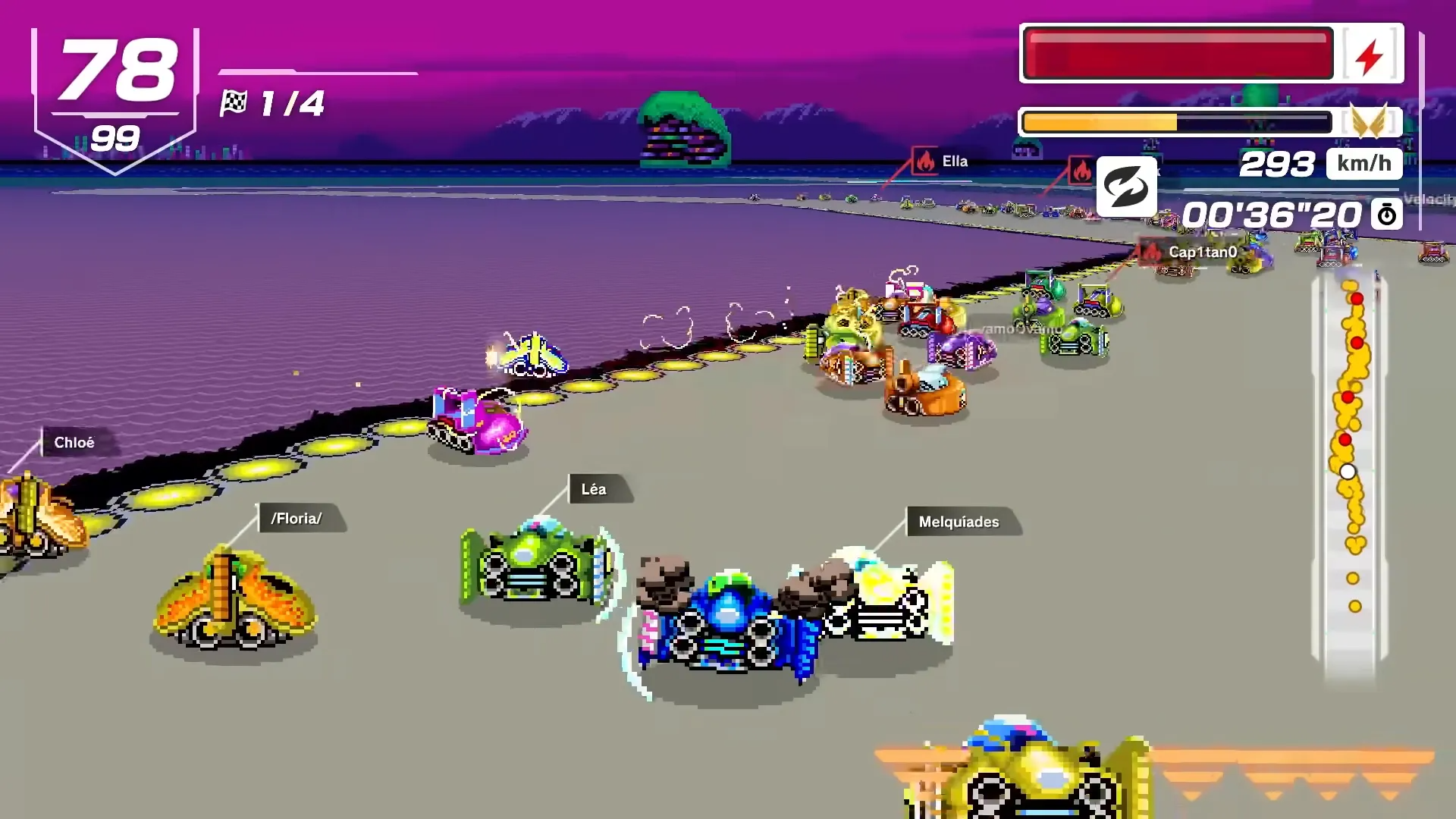 Nintendo actualizará pronto F-Zero 99 con nuevos circuitos | Eurogamer.es
