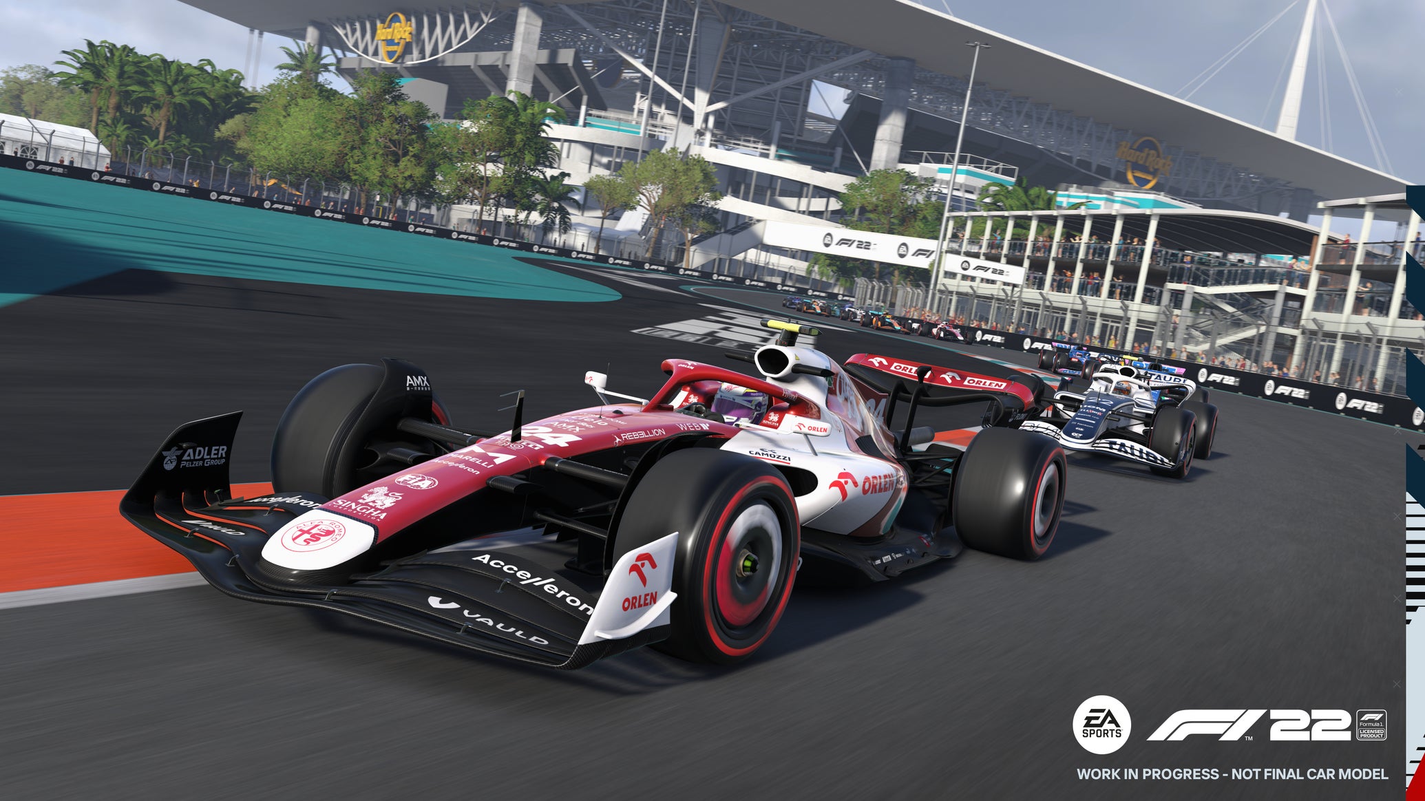 Codemasters’ F1 series faces the same balancing act as the sport ...