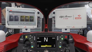 F1 22 - trening w symulatorze