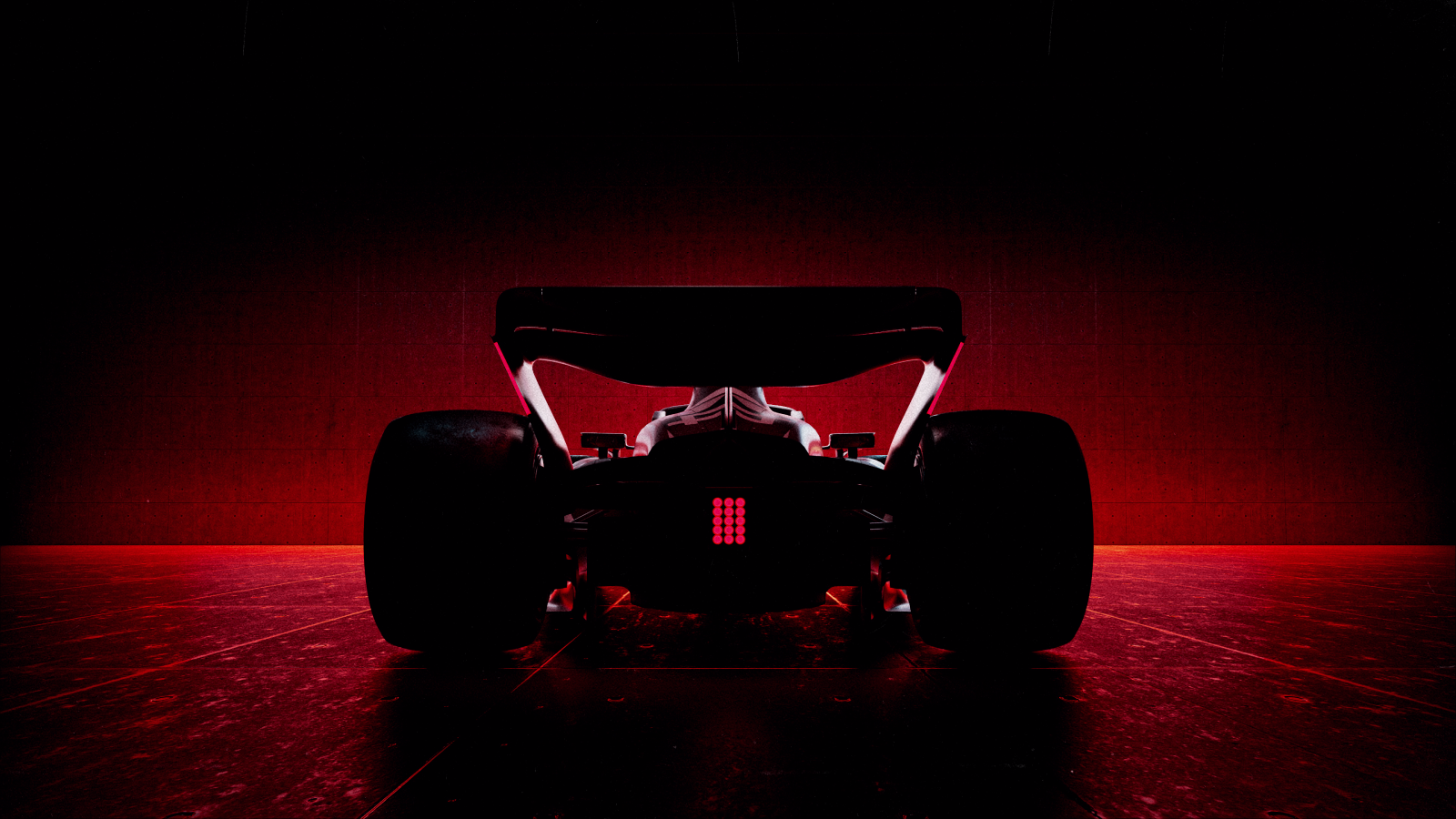 Car concept art from F1 Manager 2023