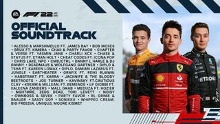 F1 22 arriva su Spotify e Apple Music la colonna sonora ufficiale