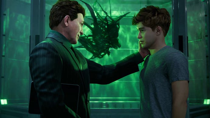Harry and Norman in Spider-Man 2