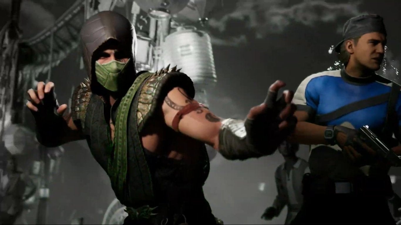 Reptile in Mortal Kombat 1 - 1