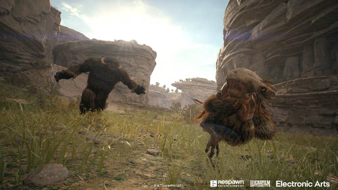 Star Wars Jedi: Survivor wildlife