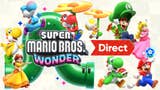 Super Mario Bros. Wonder Nintendo Direct artwork.
