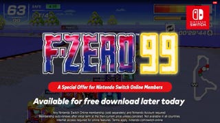 F-Zero vuelve, pero no como esperábamos: F-Zero 99 ya está disponible para Nintendo Switch