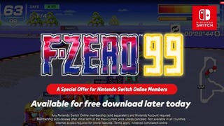 F-Zero vuelve, pero no como esperábamos: F-Zero 99 ya está disponible para Nintendo Switch