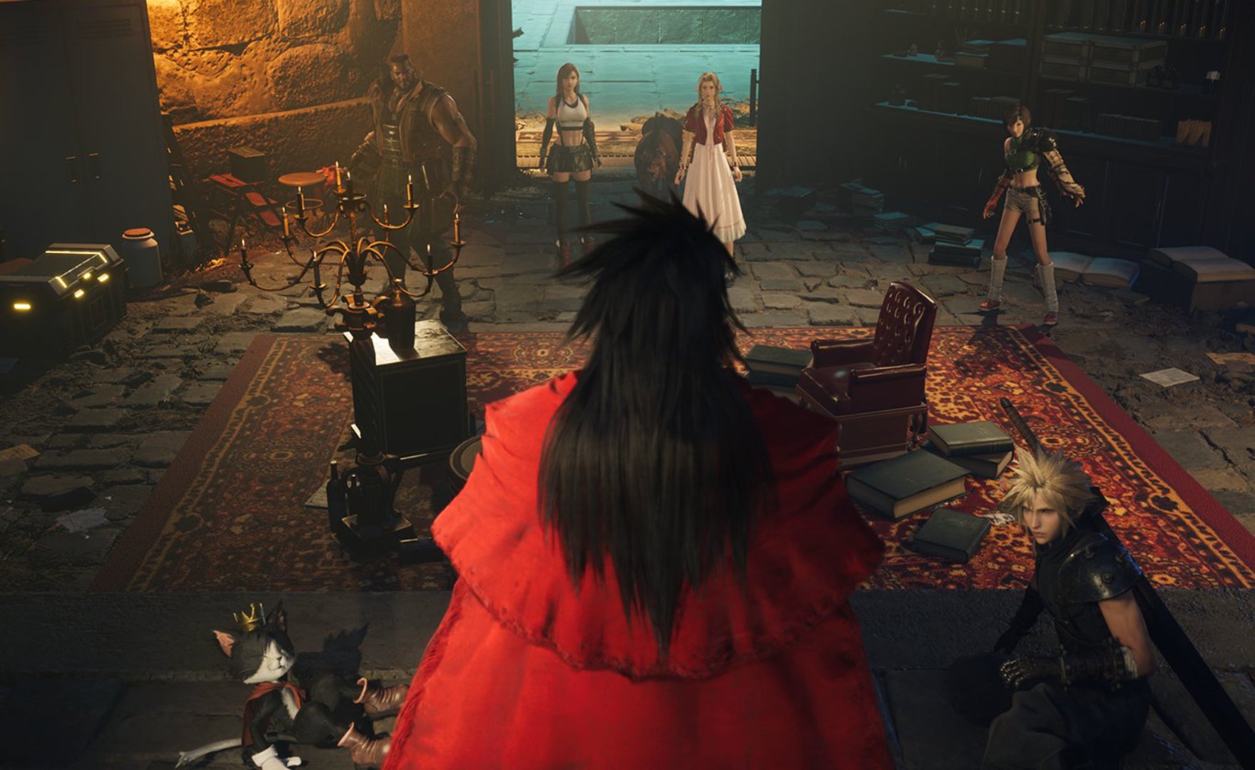 Vincent Valentine in Final Fantasy 7 Rebirth.