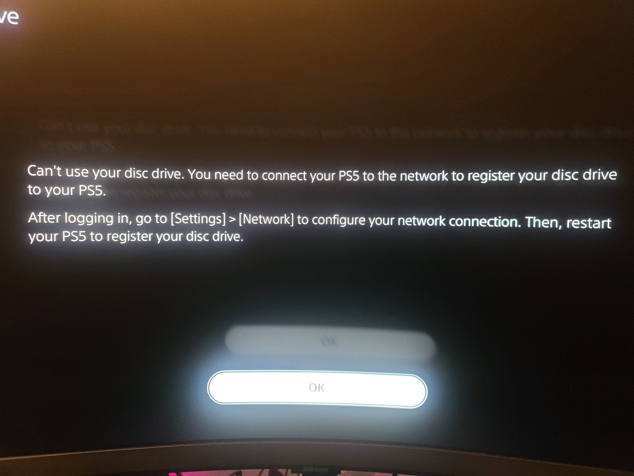 Eerste beelden gelekt van verplichte internetverbinding om PS5 Slim te installeren