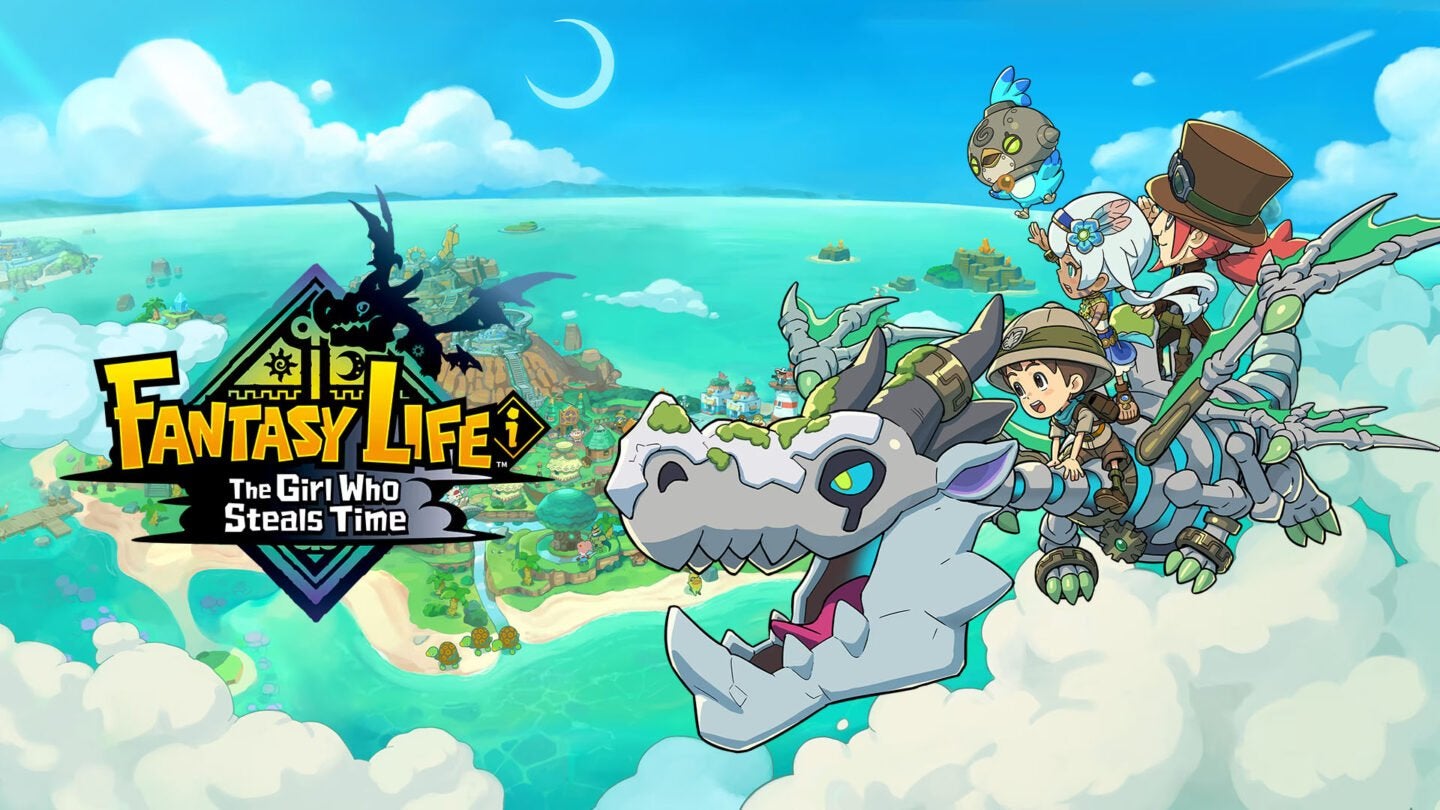 Fantasy Life i: The Girl Who Steals Time