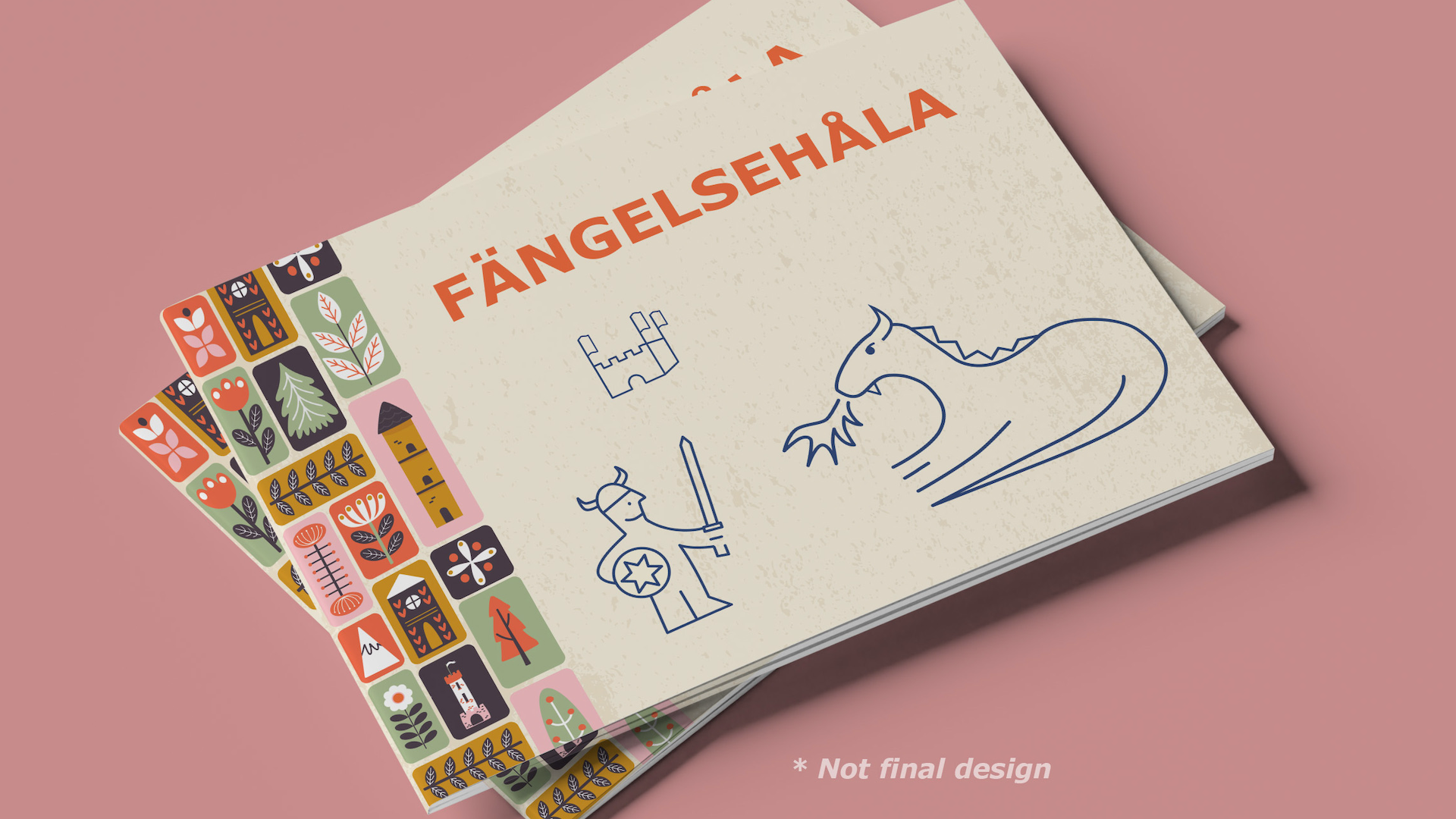 FÄNGELSEHÅLA transforms an IKEA instruction manual into a