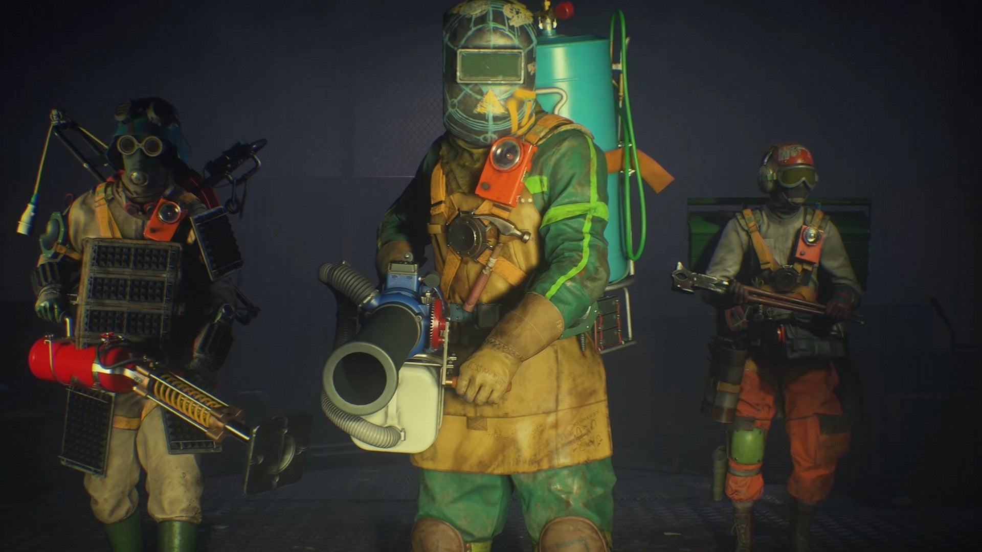FBC: Firebreak ist Remedys Multiplayer-Shooter im Control-Universum ...