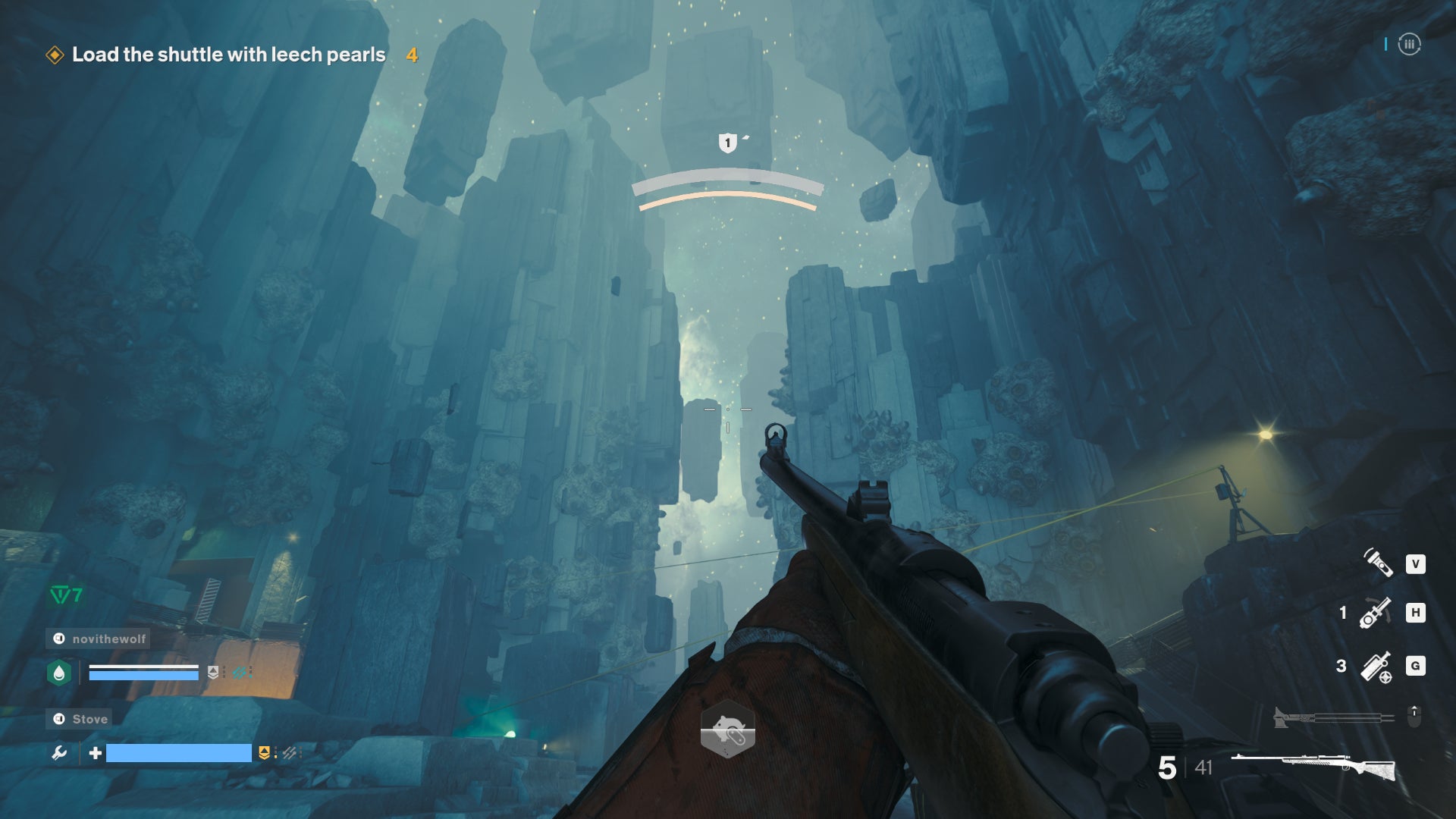 The strangely beautiful Black Rock Quarry in FBC: Firebreak. - 9