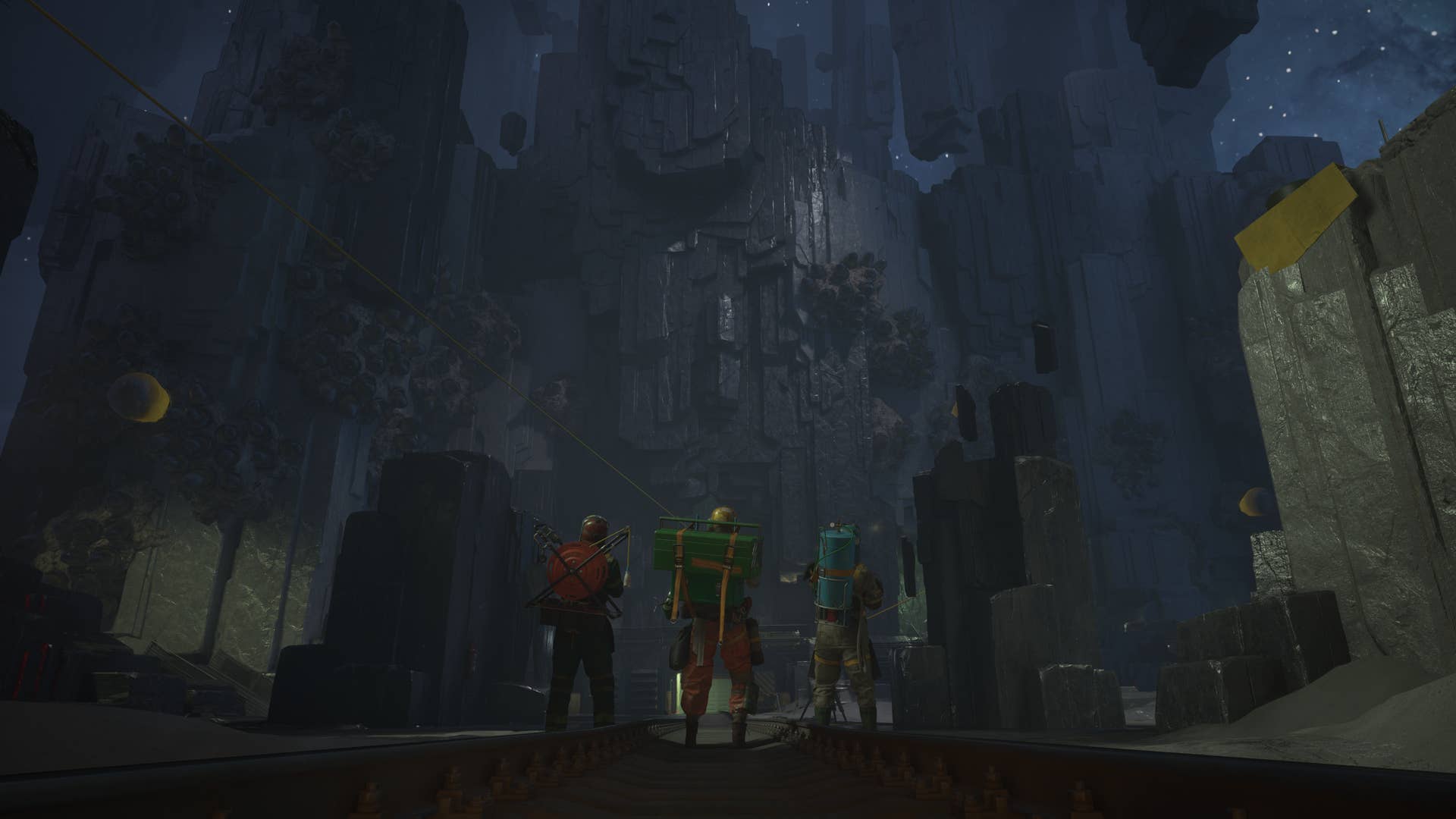 A dark landscape in FBC: Firebreak.