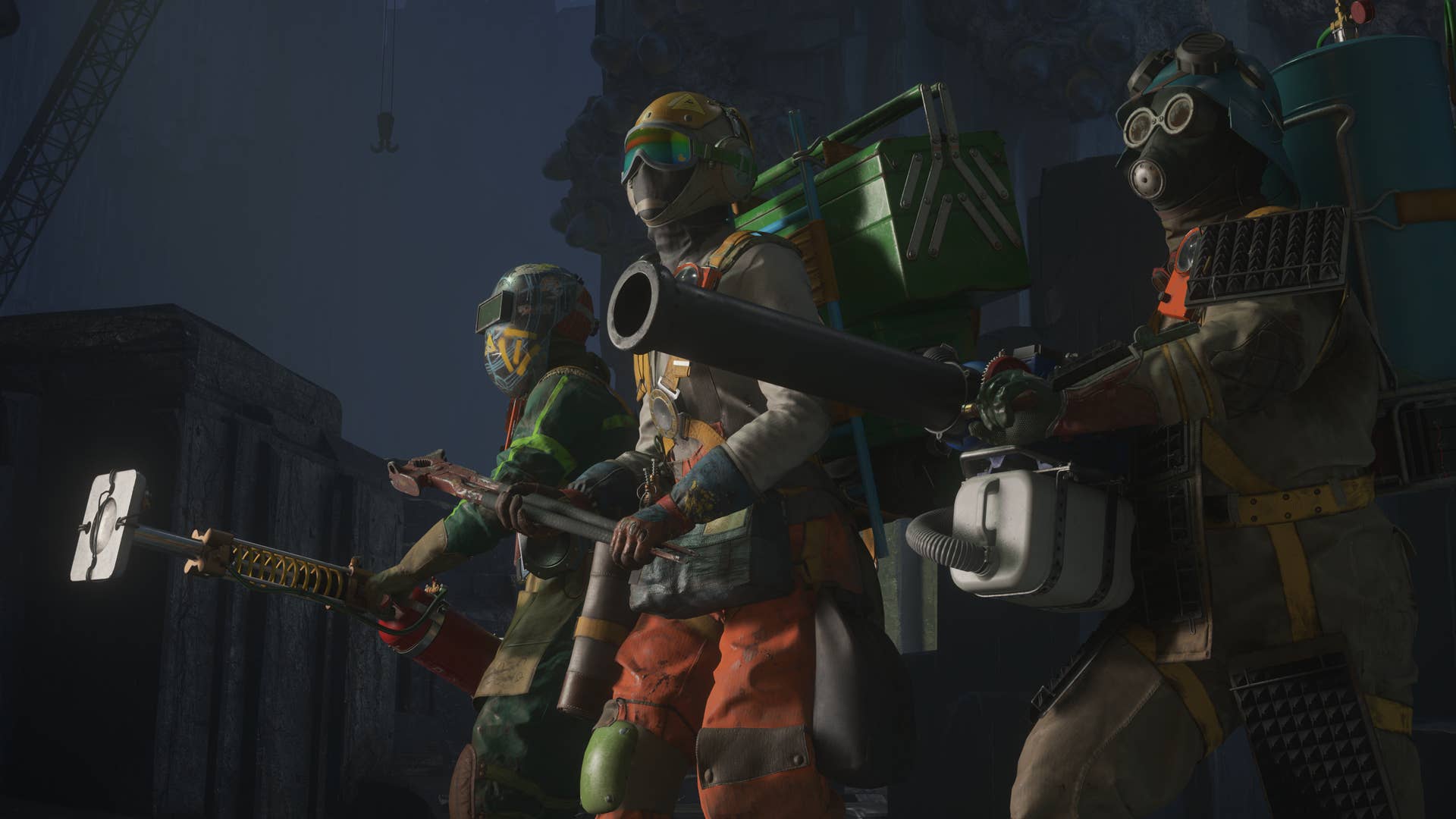 Heroes line up in FBC: Firebreak.