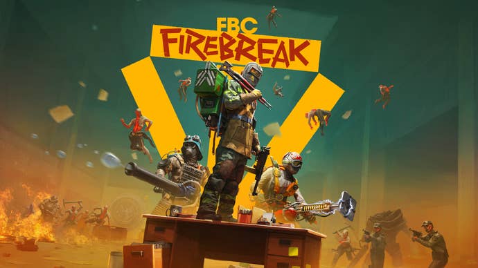 FBC: Firebreak key art