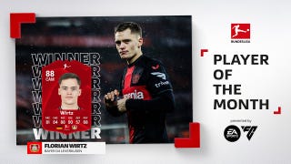 EA FC 24 Bundesliga POTM Vote Dezember: Florian Wirtz ist der Spieler des Monats!