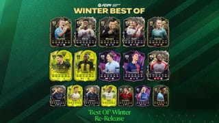 EA FC 24: Winter Best of 2023 - Diese Spieler*innen kehren zum Weihnachtsevent in Packs zurück