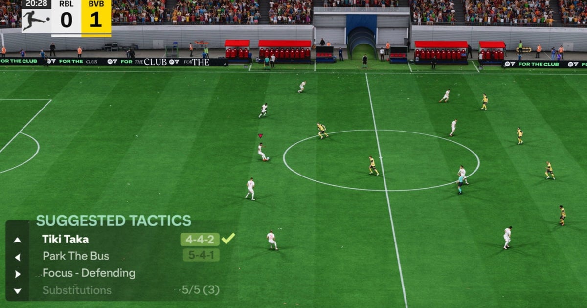 Best FC 25 formations and custom tactics
