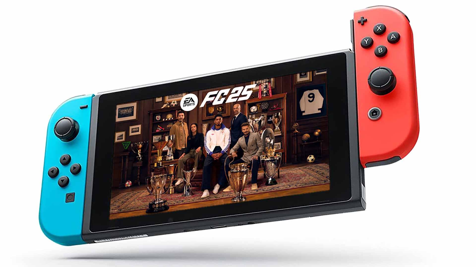 EA Sports FC 25: Nintendo Switch – Alle Unterschiede, Inhalte und ...