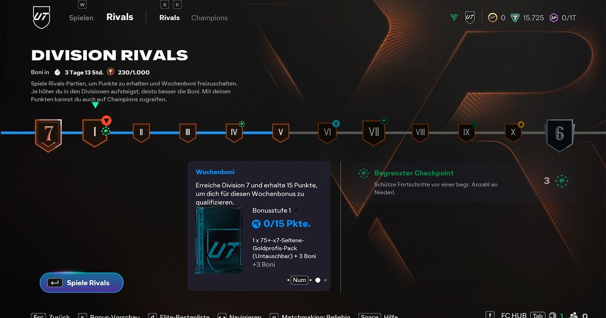 EA FC 26: Division Rivals Erklärung – alle Neuerungen, begrenzte ...