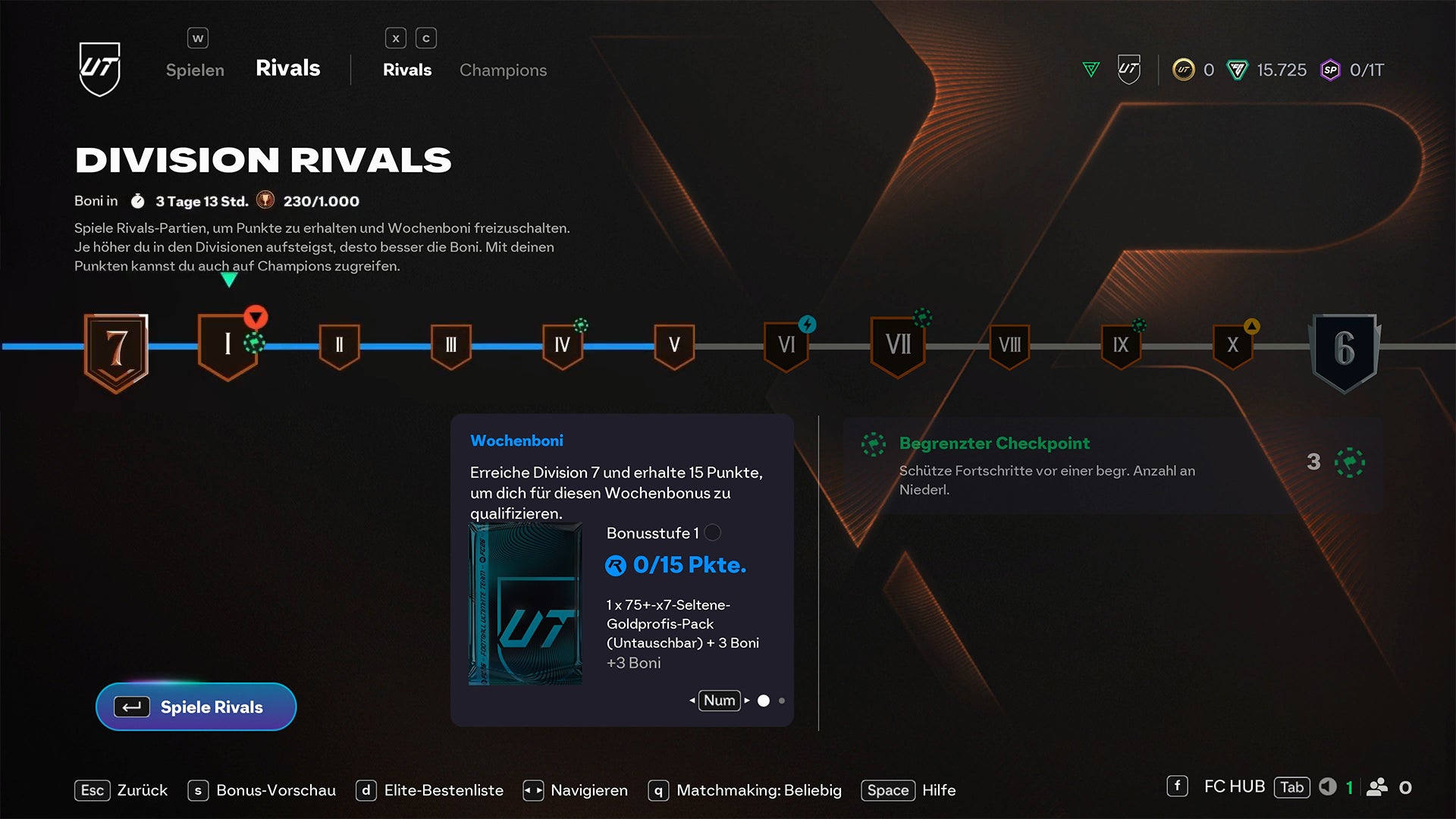 Division Rivals Board EA FC 26: Division Rivals Erklärung – alle Neuerungen, begrenzte ...