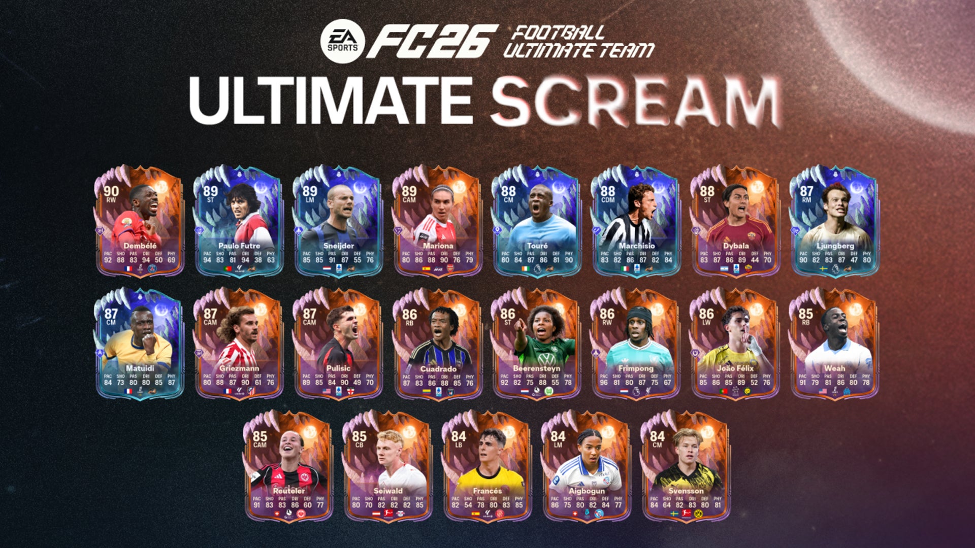 EA FC 26: Ultimate Scream Team 2 ist live! – Alle Spieler, Leaks und ...
