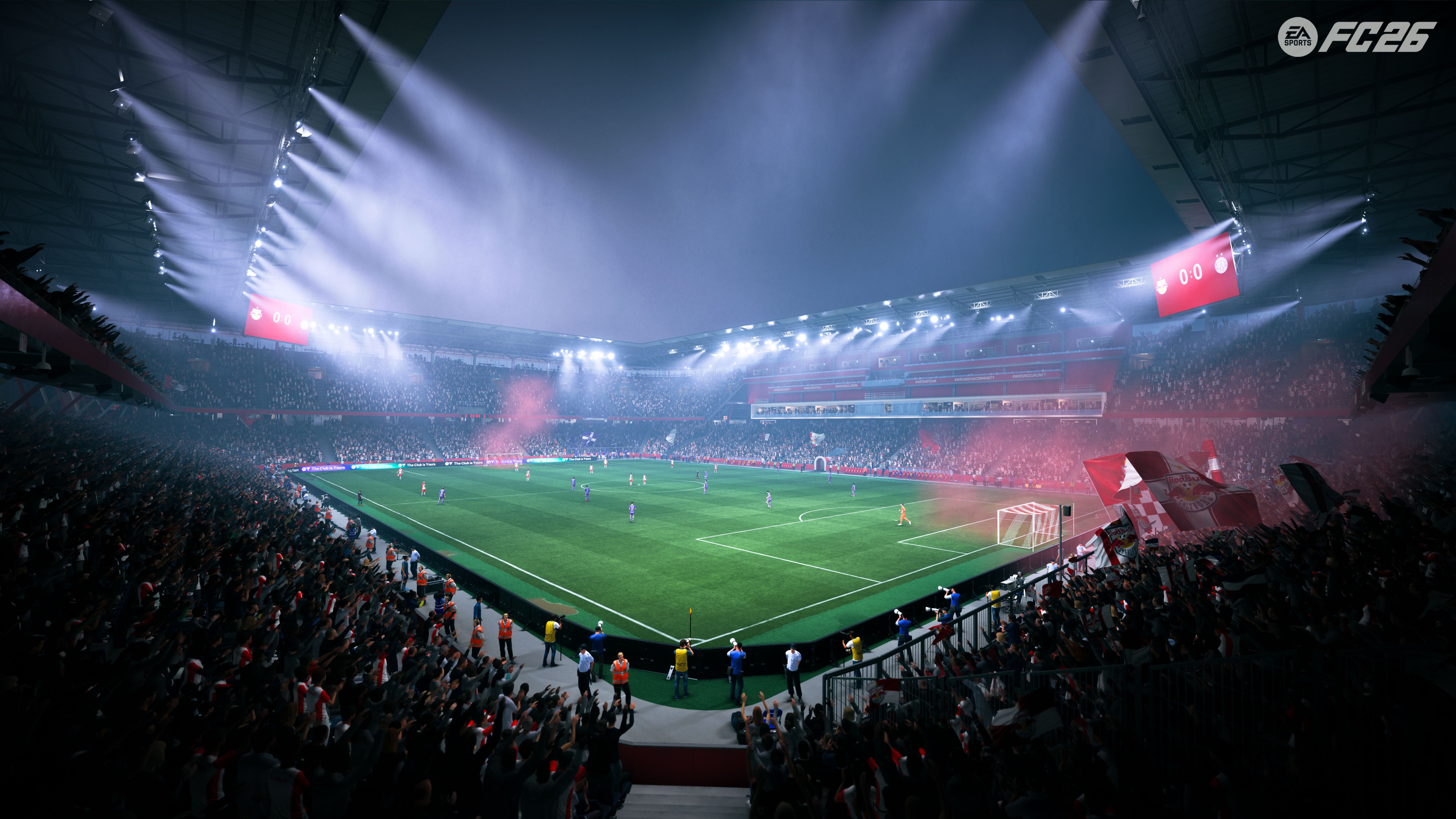 EA FC 26: Alle Stadien und neue Arenen im Überblick | Eurogamer.de