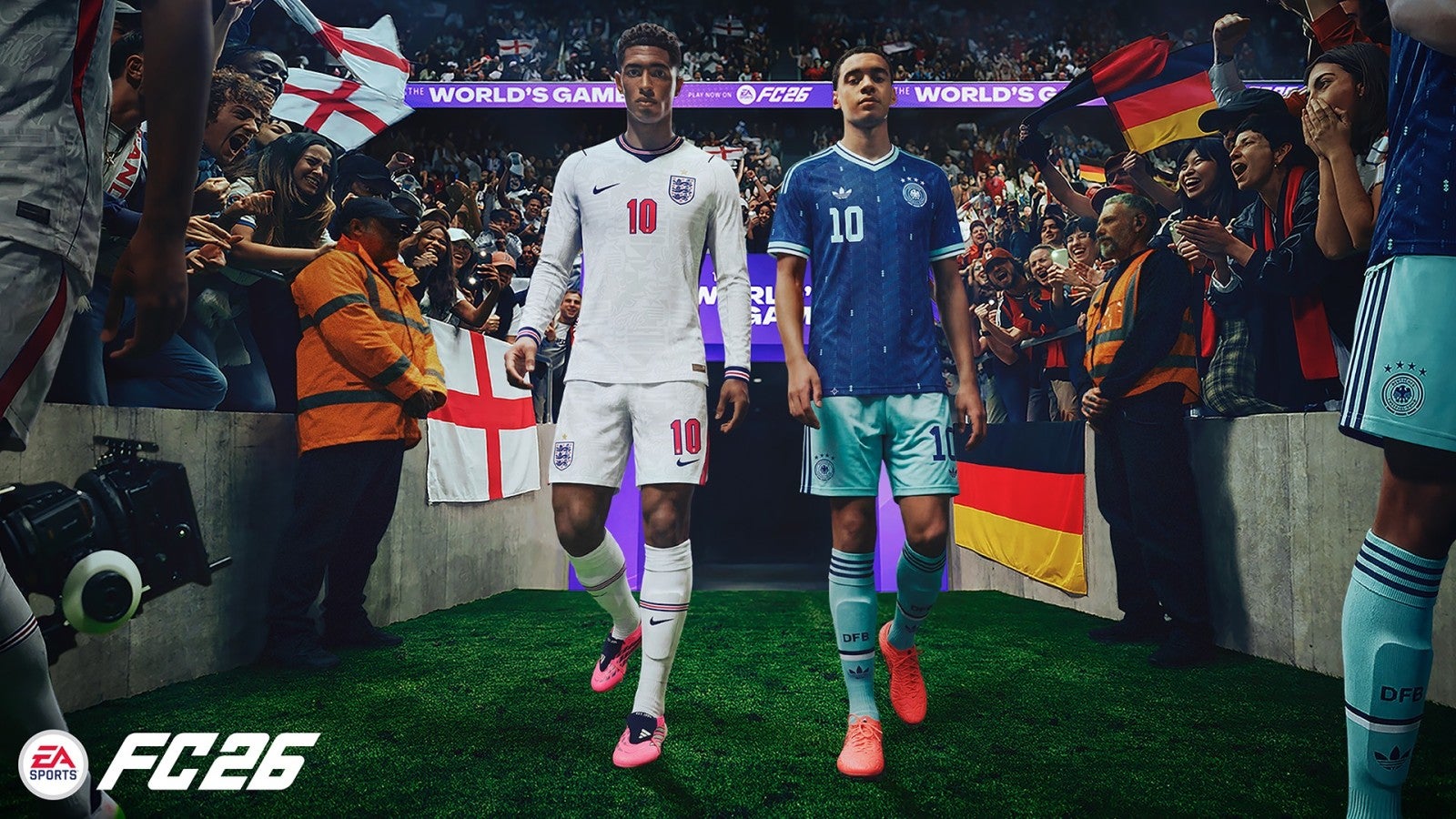 EA Sports FC 26 gratuito durante uma semana na Switch e Switch 2
