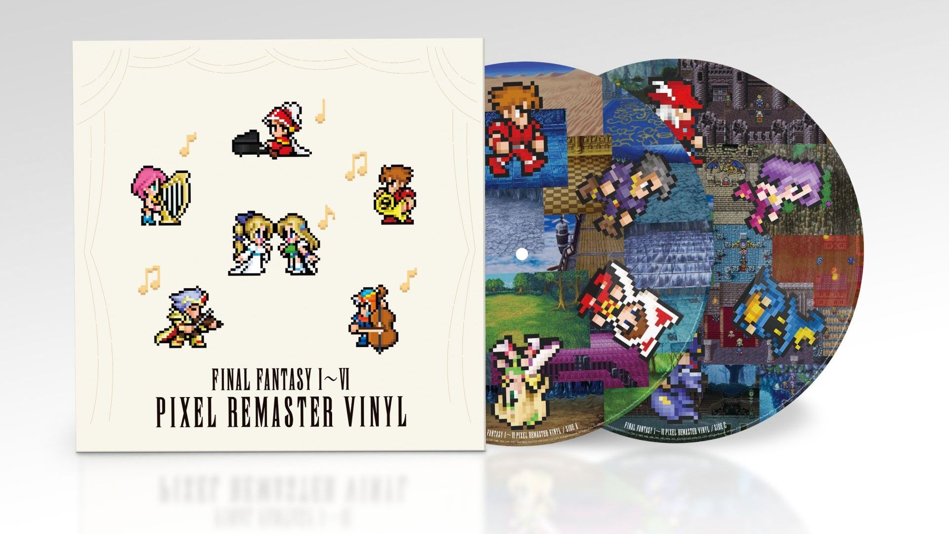 Square Enix wants £245 for its Final Fantasy 1-6 Pixel Remaster 