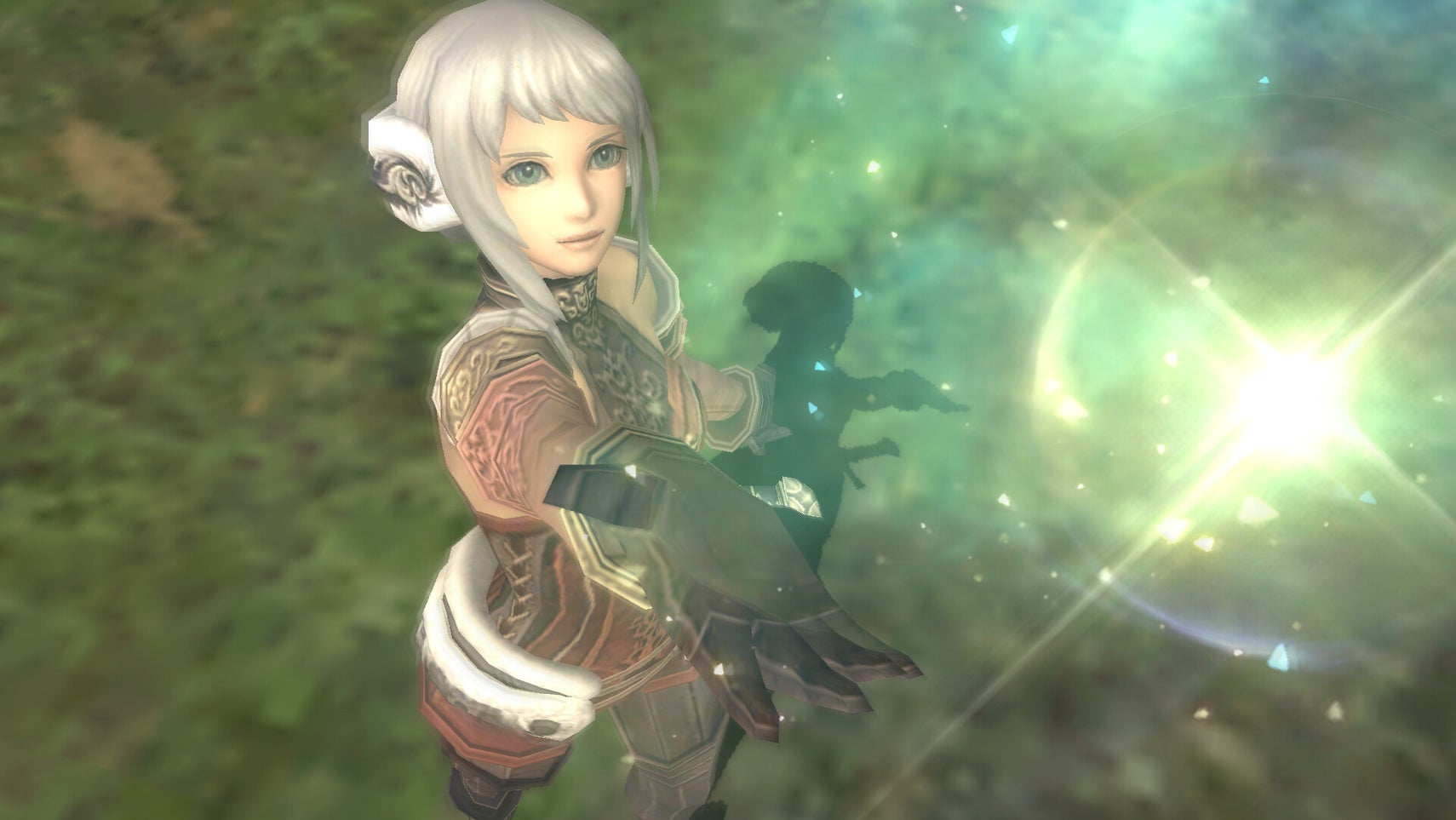 Final Fantasy 11 - casting magic