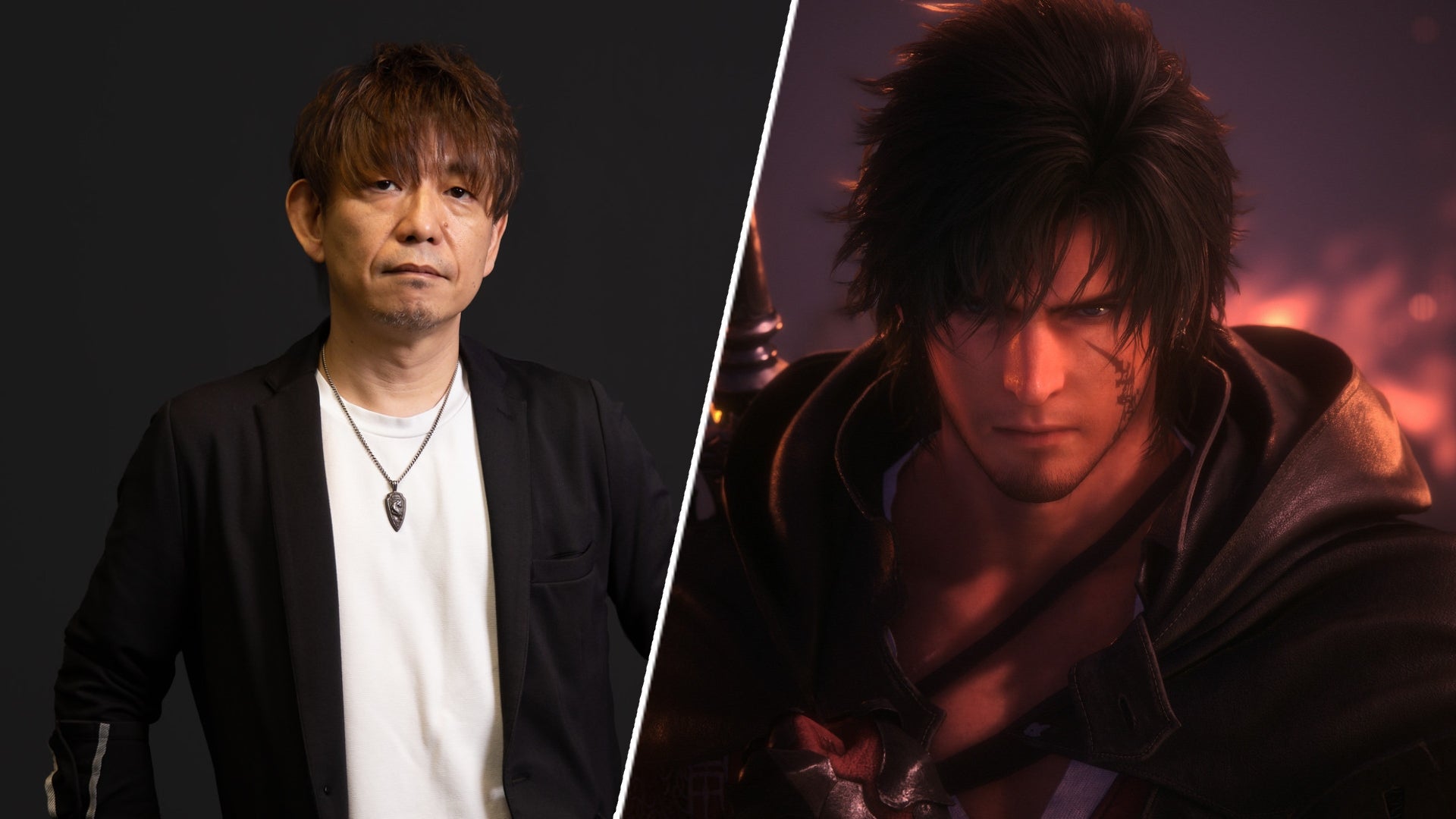 Naoki Yoshida and Clive from Final Fantasy 16 - 3