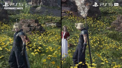 final fantasy 7 rebirth screenshot on PS5 Pro final fantasy 7 rebirth screenshot on PS5 Pro