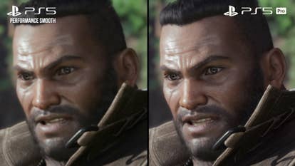 final fantasy 7 rebirth screenshot on PS5 Pro final fantasy 7 rebirth screenshot on PS5 Pro