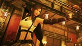 Tifa poses mid-battle in Final Fantasy 7 Remake