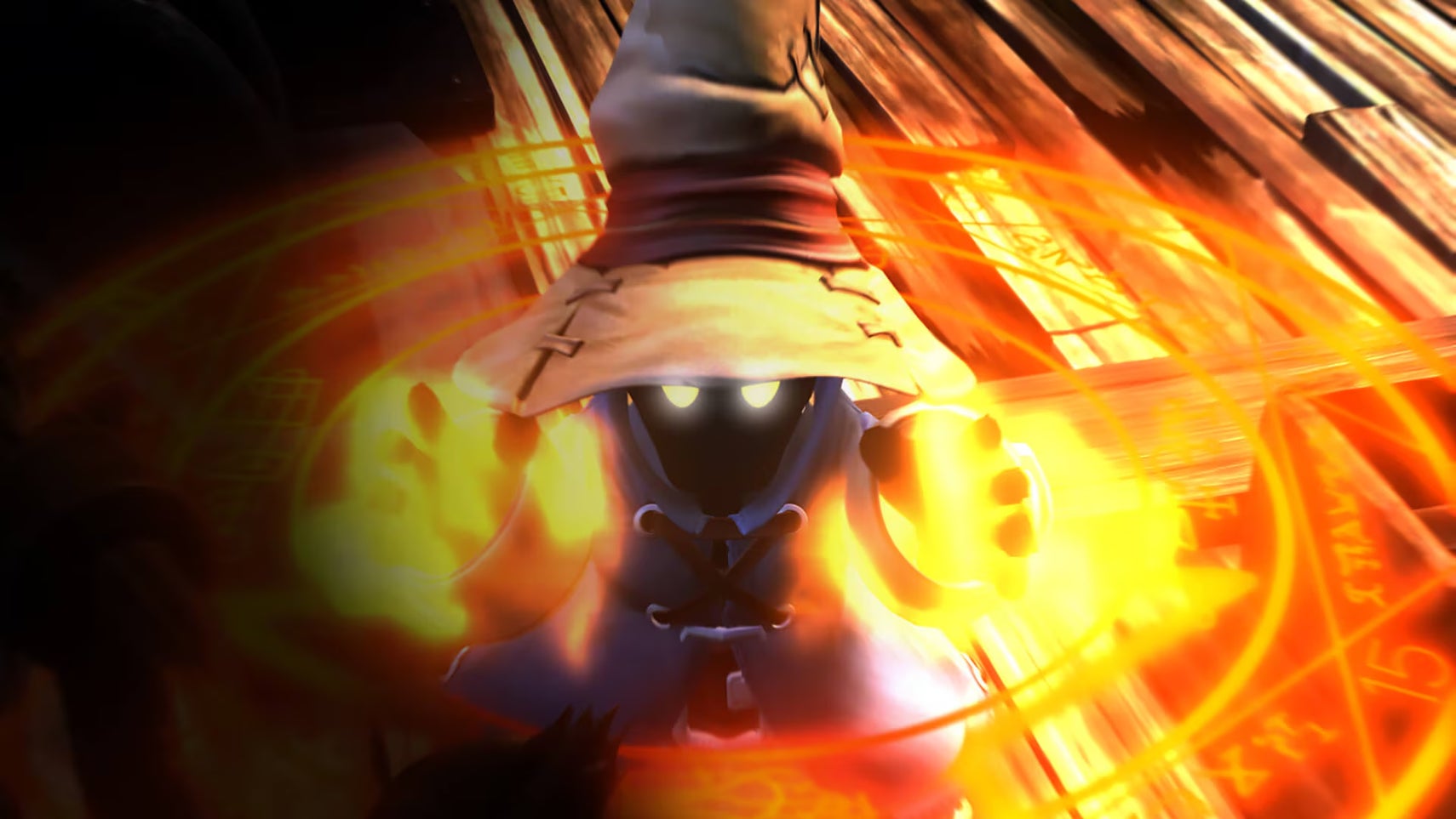 FF9 on PS4 art - Vivi