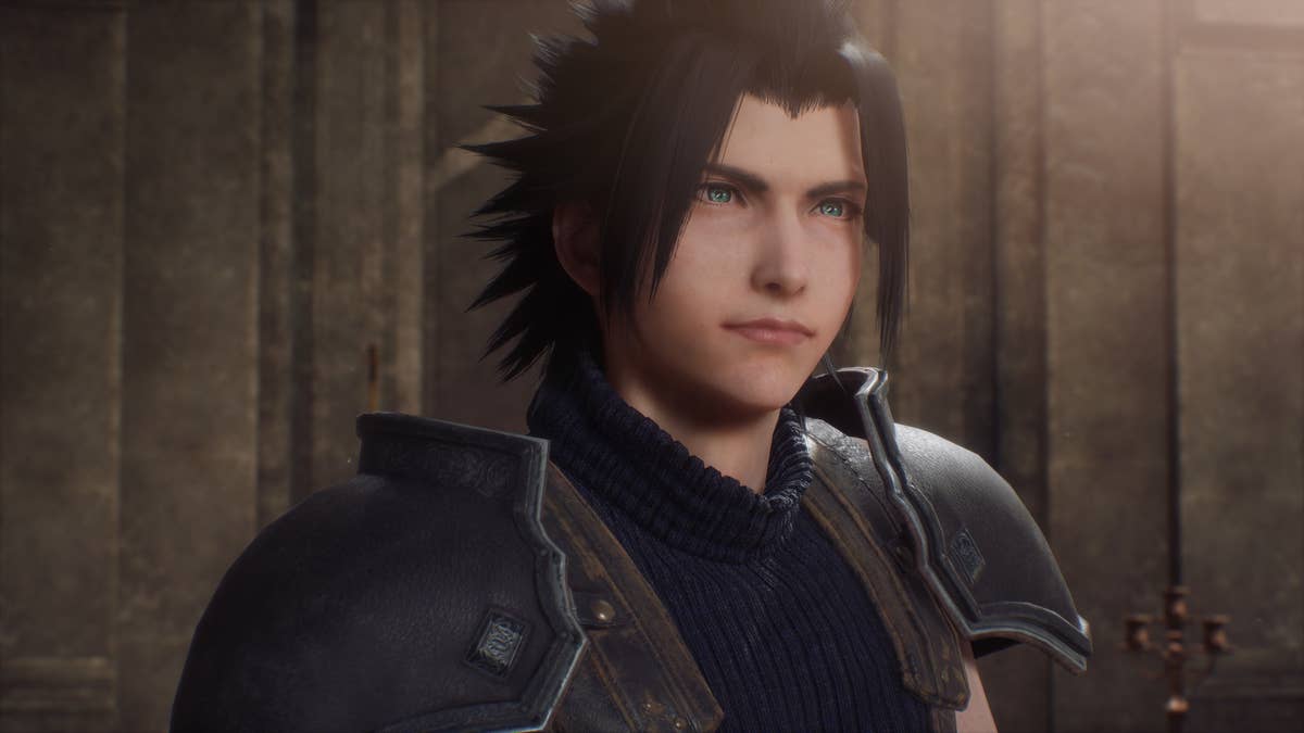 Crisis Core Final Fantasy 7 is being remastered for PS5 PS4