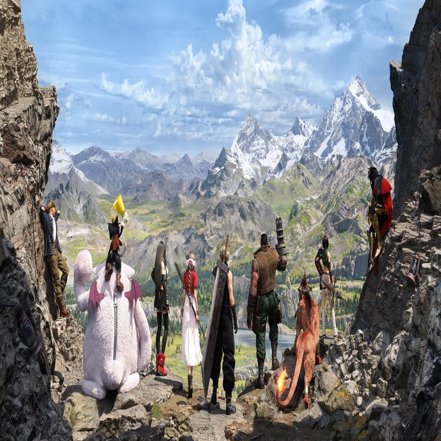 Gerucht: Final Fantasy 7 Rebirth krijgt binnenkort demoversie
