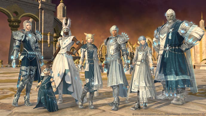 New outfits in Final Fantasy 14 from patch 6.3