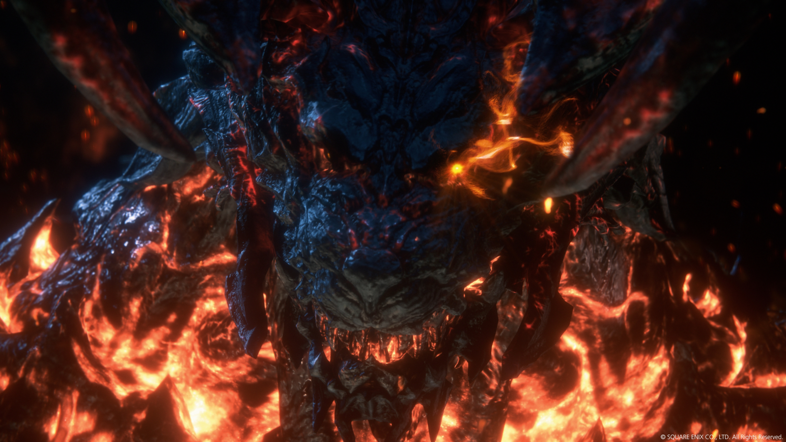 Final Fantasy 16 Ifrit Eikon