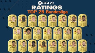 FIFA 23 Ratings: Die Top 25 Bundesliga Spieler & die 48 besten 5-Sterne Experten